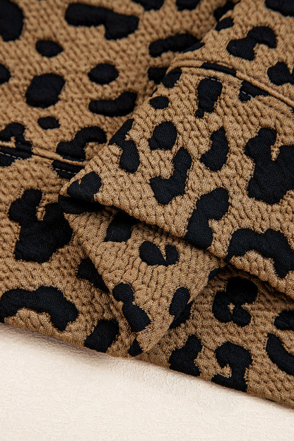 leopard print sweatshirt