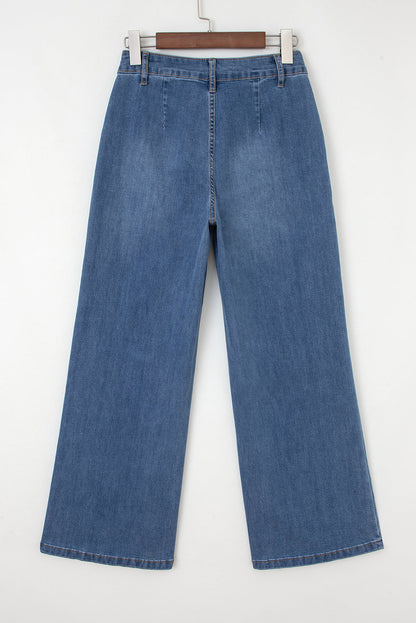 high waist jeans