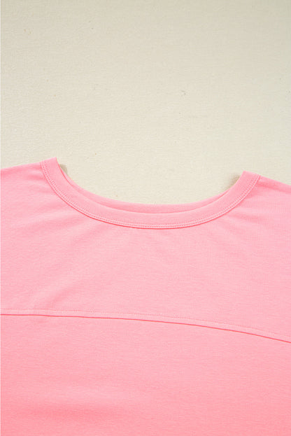 floral patchwork top