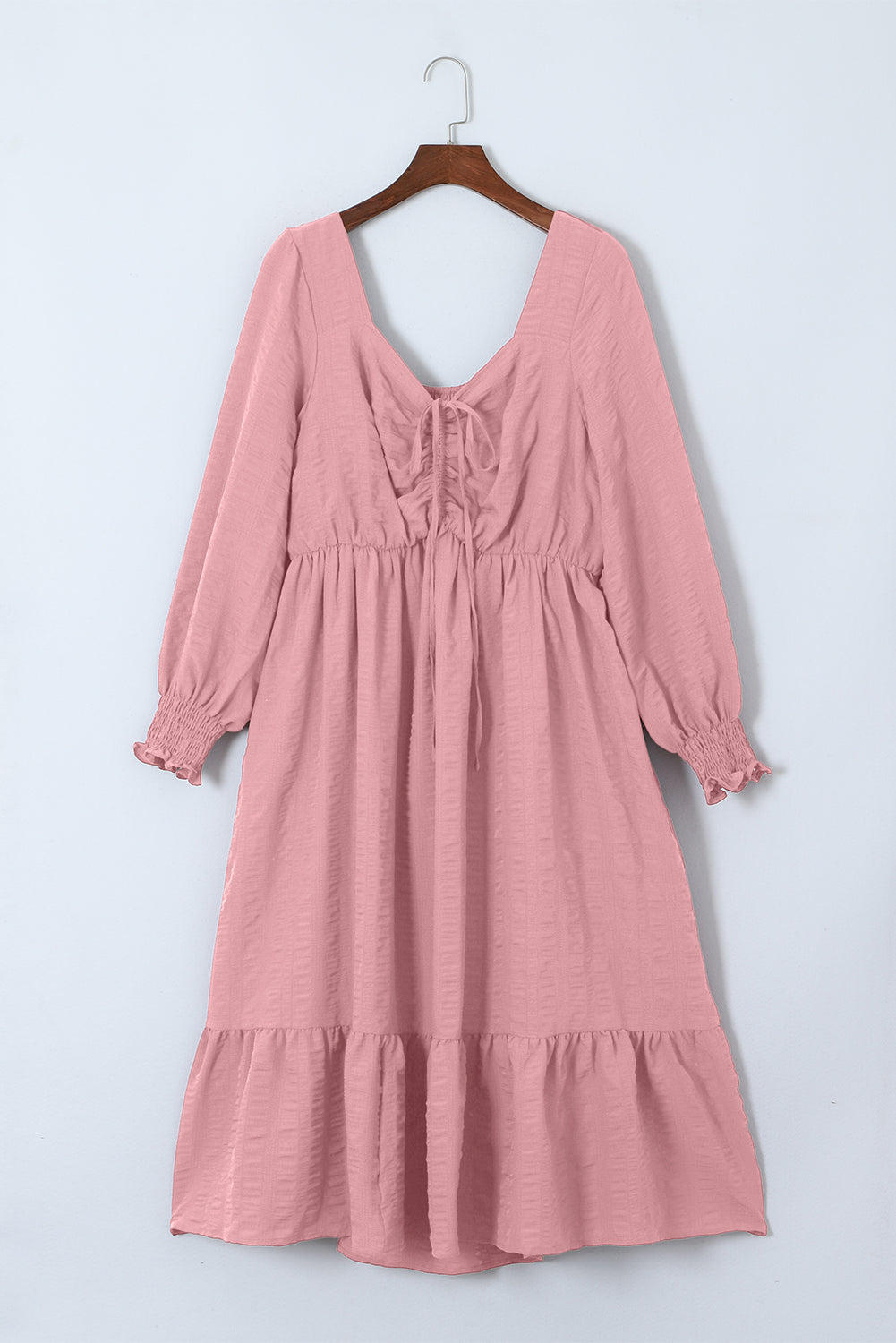 plus size midi dress