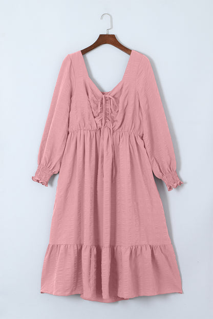 plus size midi dress