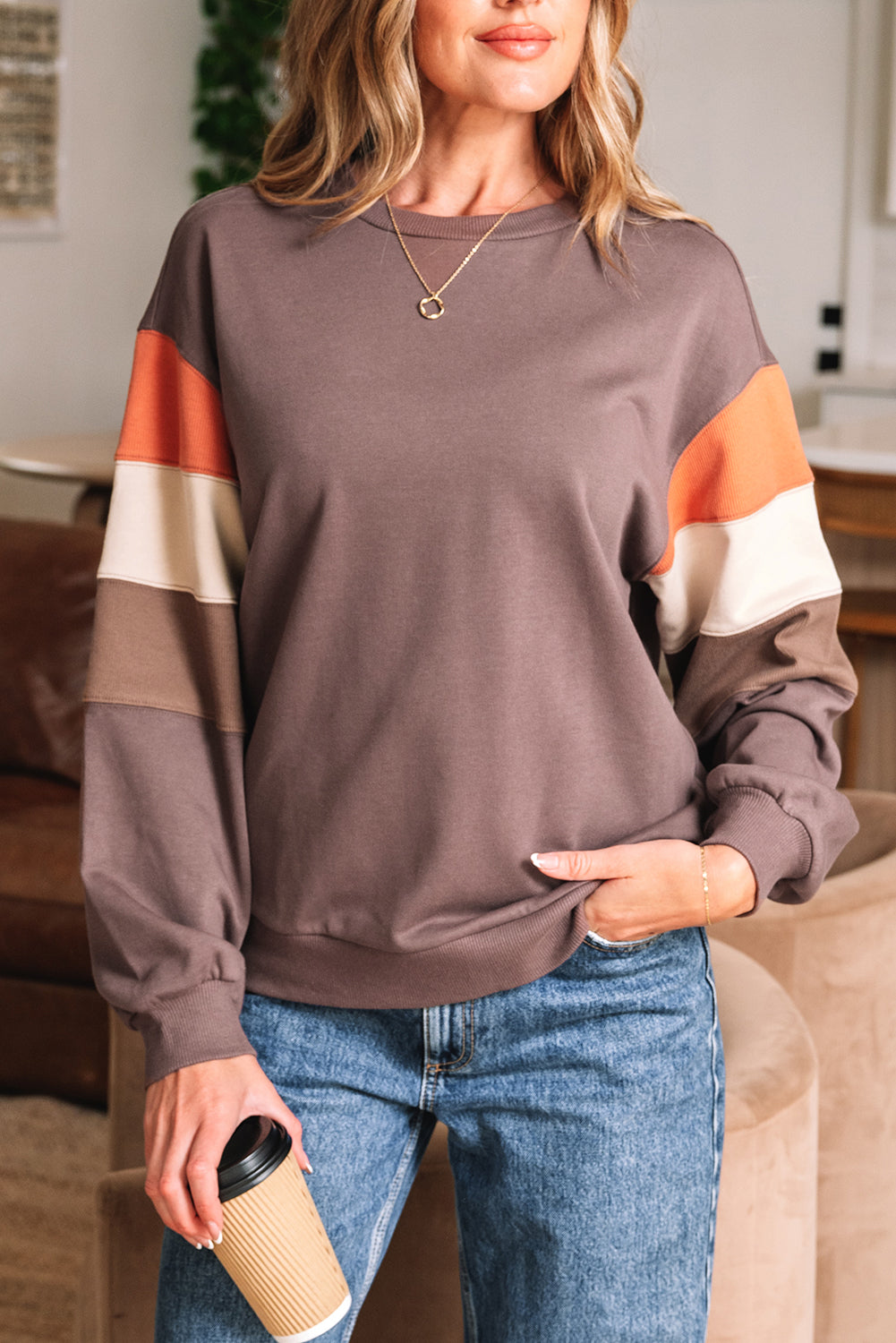 womens casual sweatshirts