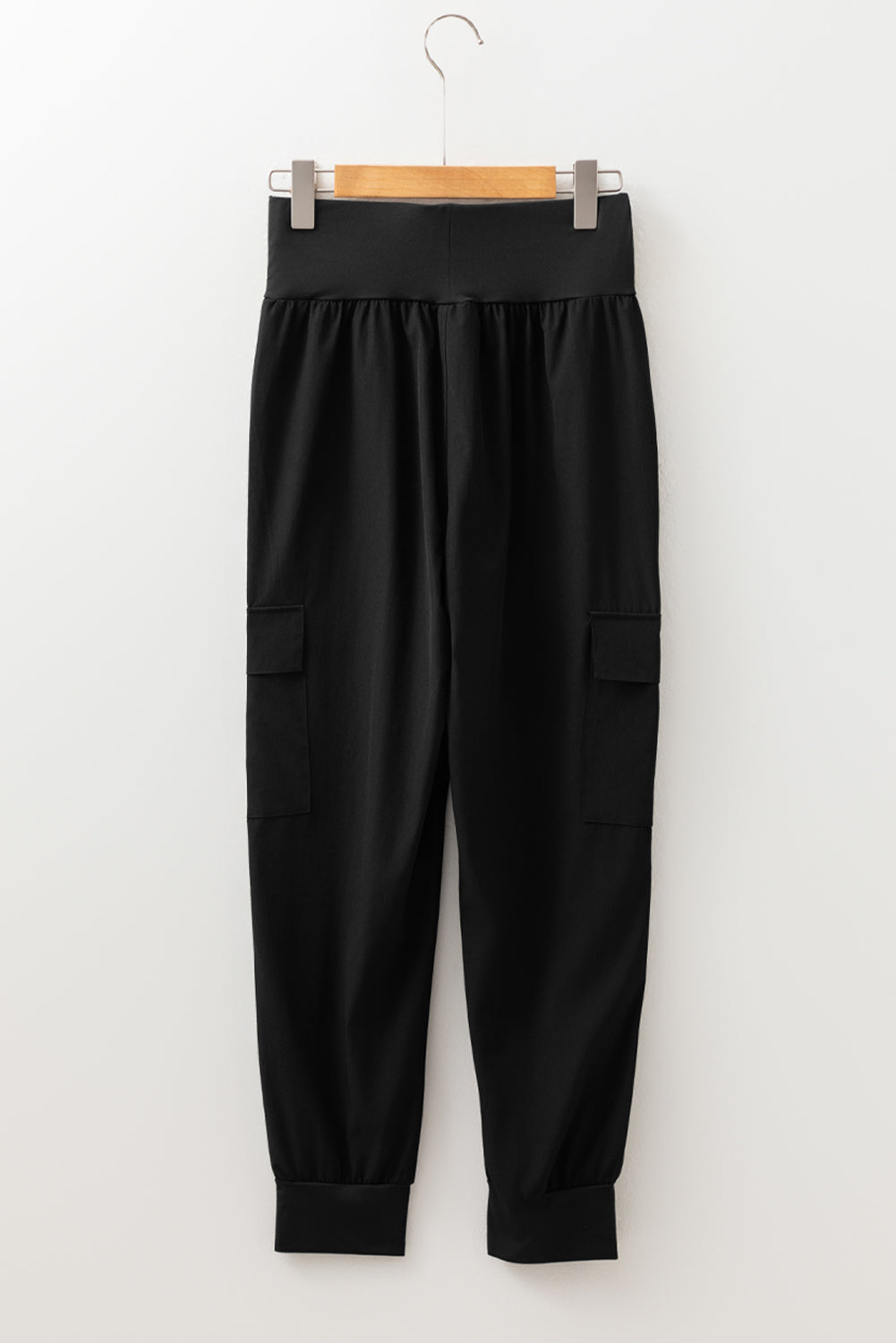black jogger pants