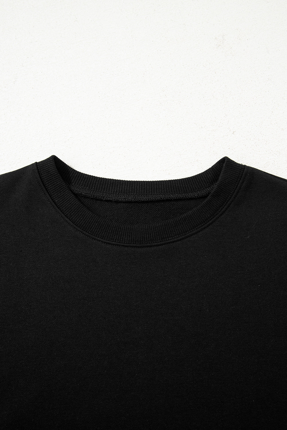 varsity sweatshirt short set