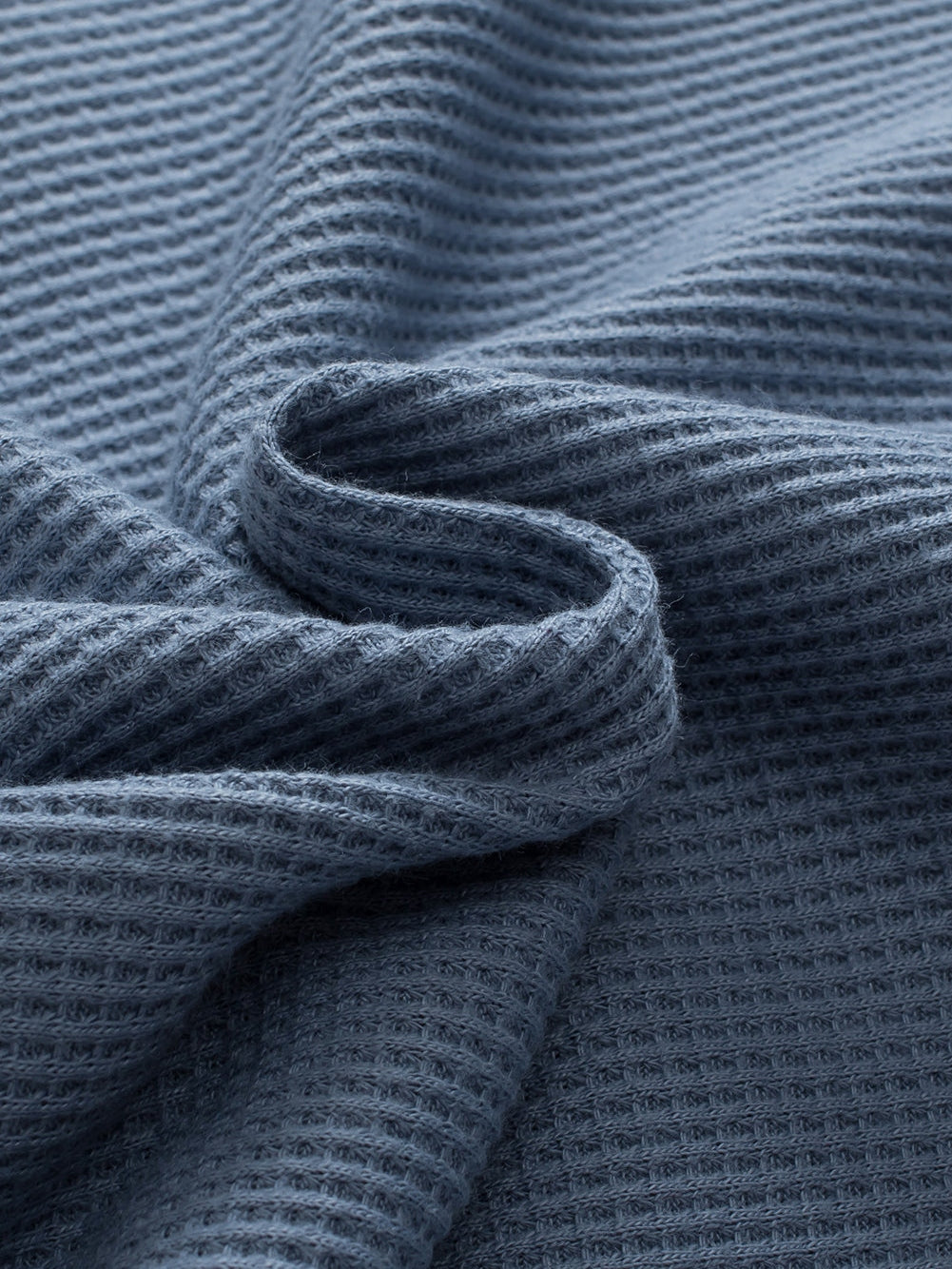 Ashleigh Blue Plus Size Waffle Knit Short Sleeve Drawstring Hoodie