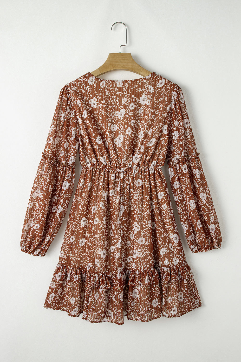 boho floral dress