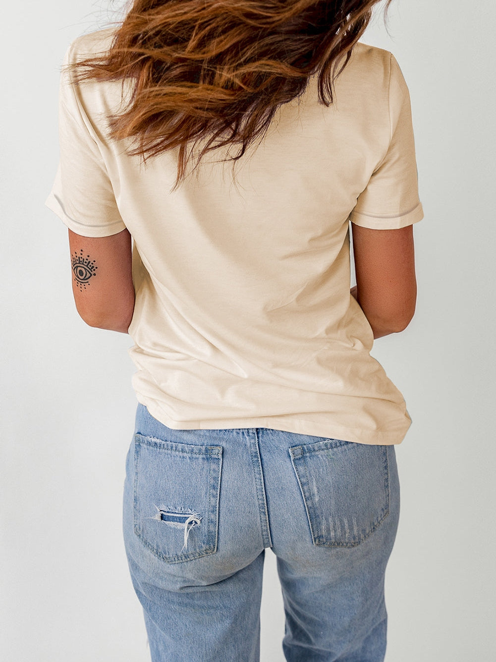 Khaki Poker Night Western Graphic Tee