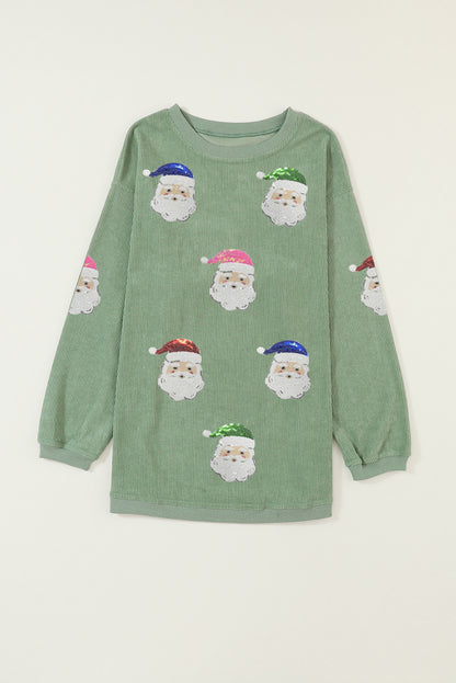 christmas graphic sweatshirt