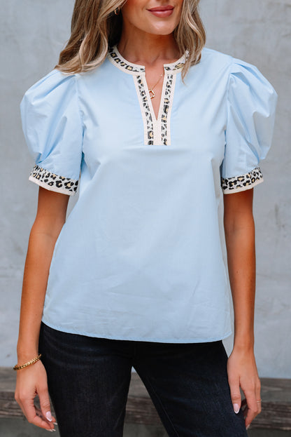 Puff Sleeve Blouse