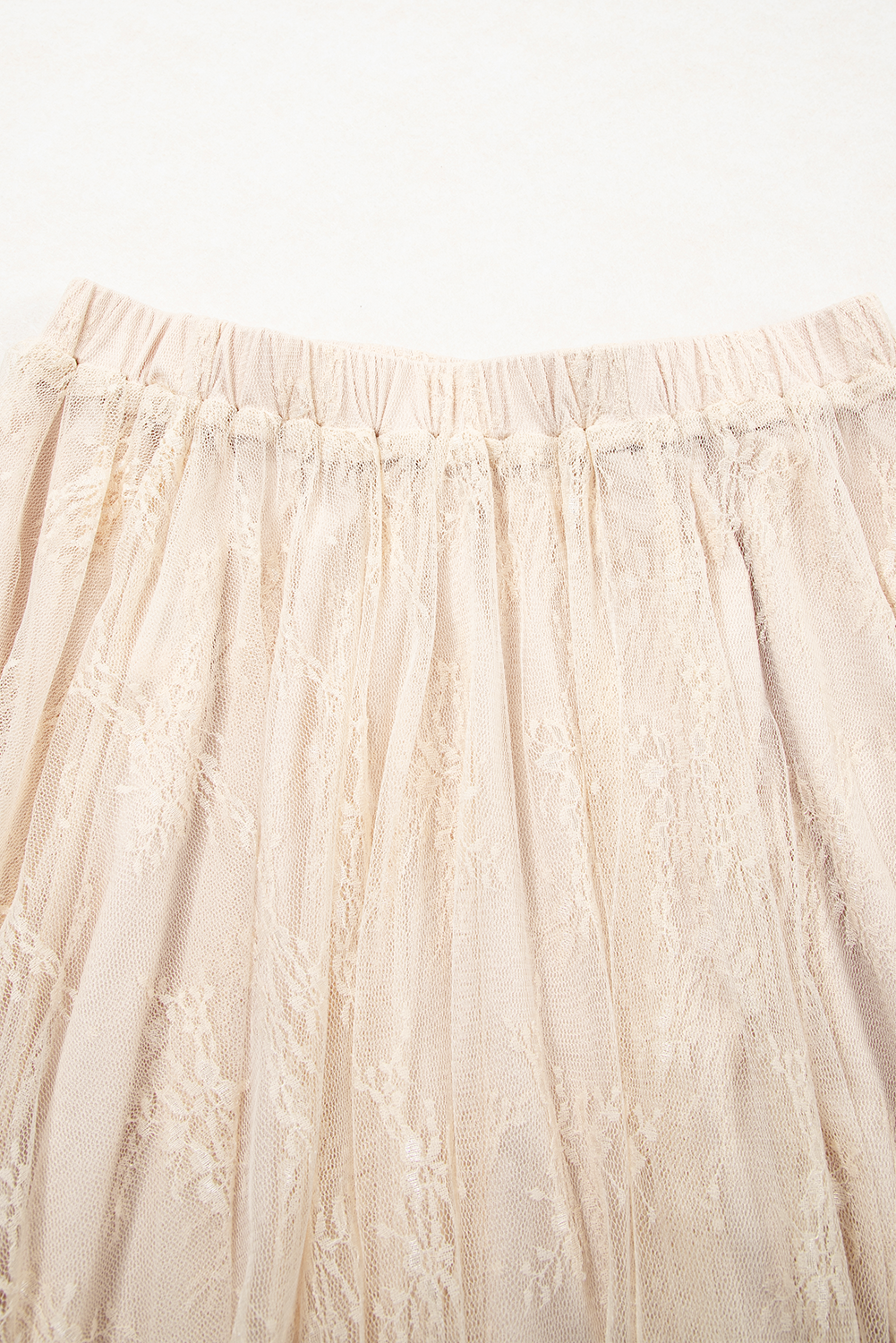 lace maxi skirt