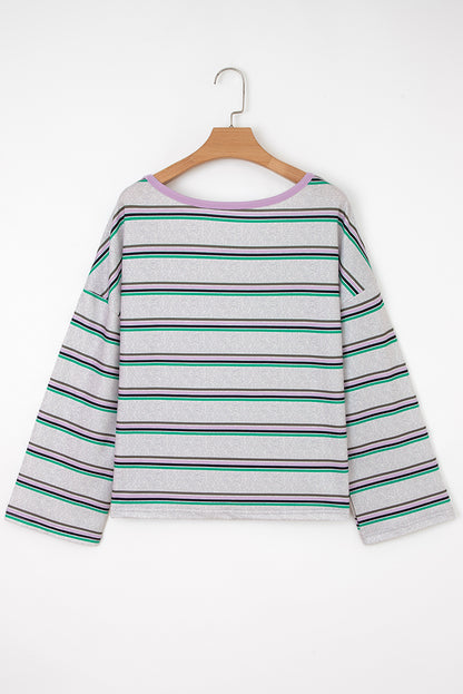 long sleeve casual top