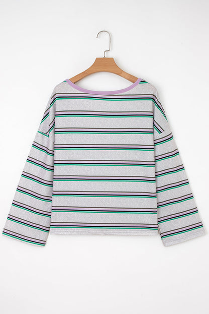 long sleeve casual top