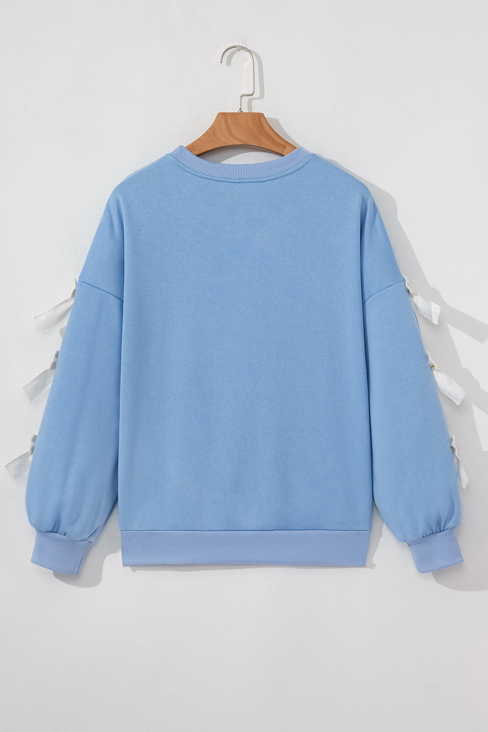 womens crew neck sweatshirt