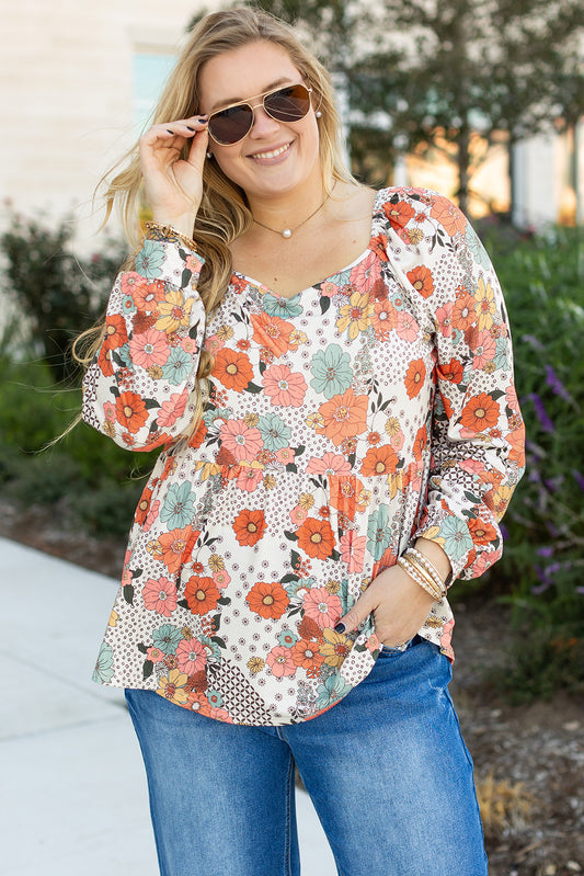plus size blouses for women