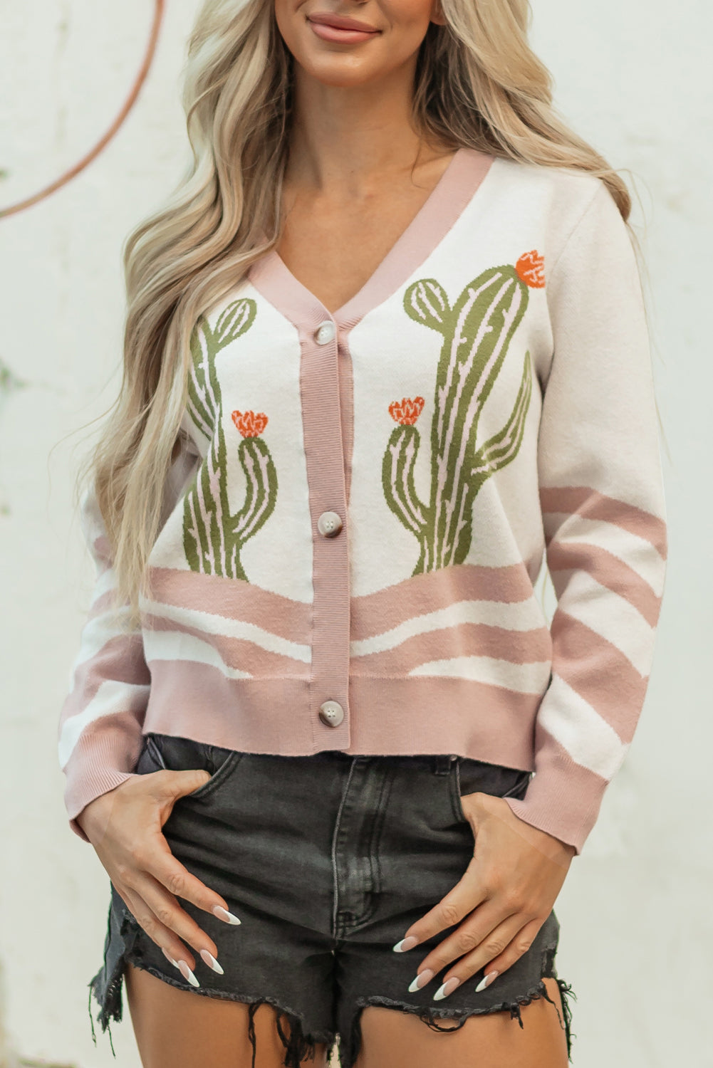 cardigan western style
