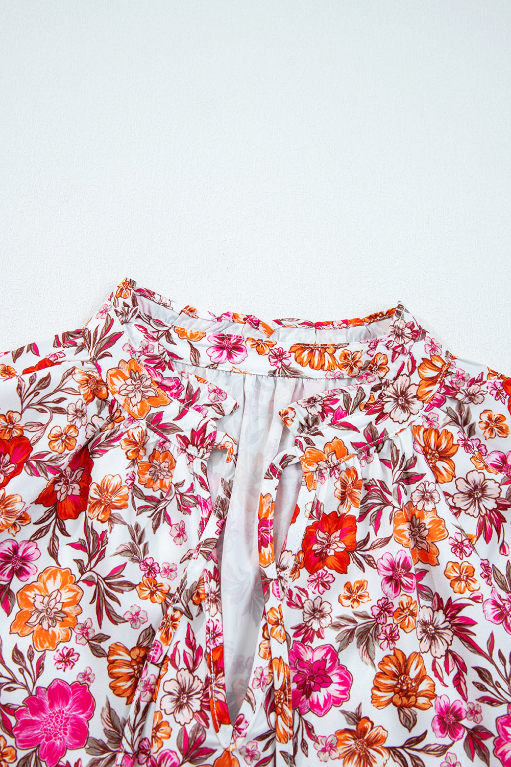 womens floral blouse