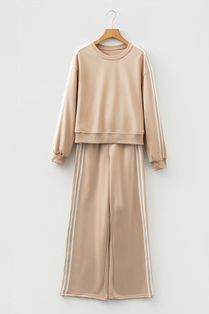 sweatshirt and sweatpants set