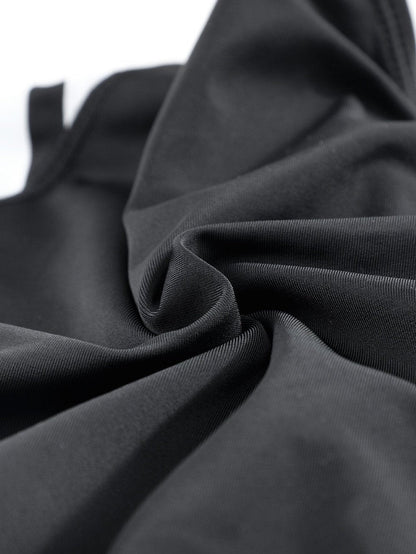 Floral Striped Patchwork Rashguard Swimsuit with Long Sleeves