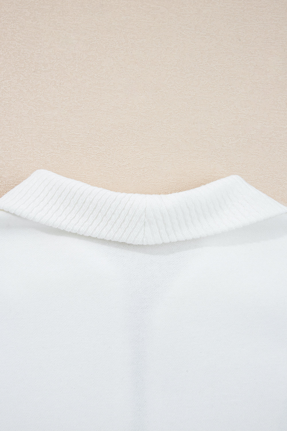 sweatshirt short set