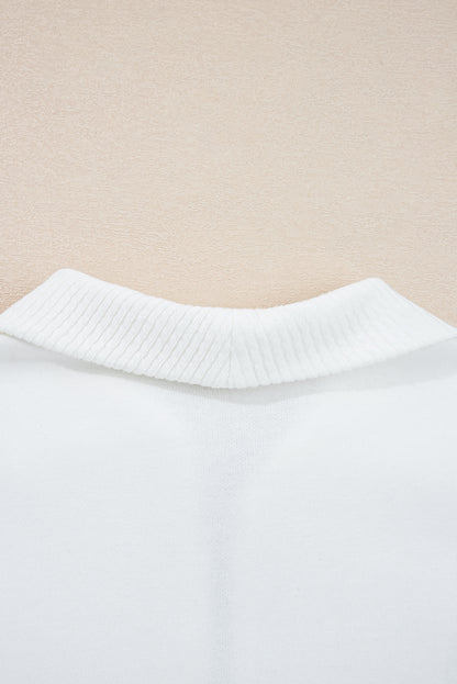 sweatshirt short set