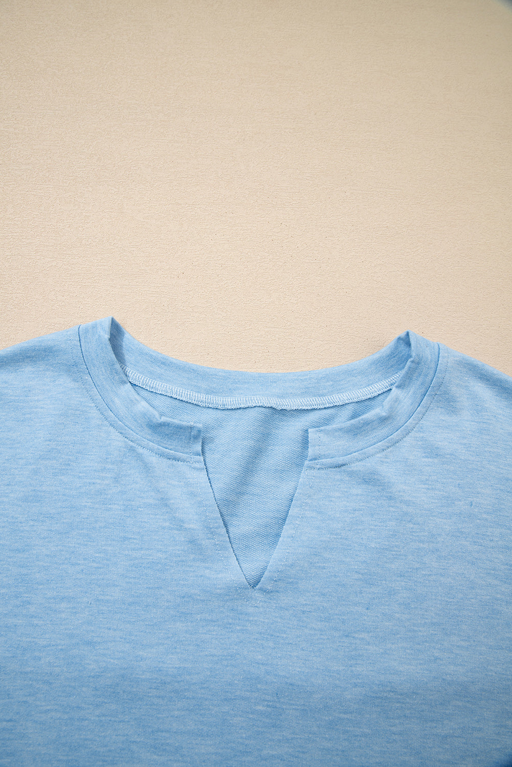 solid long sleeve top