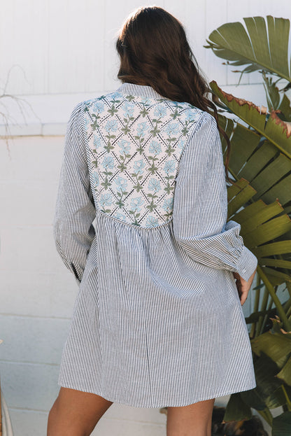 floral mini dress