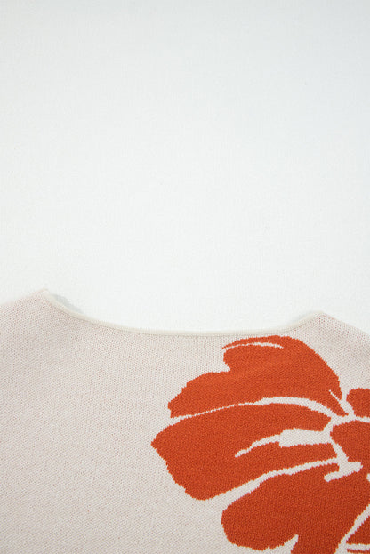 flower sweater