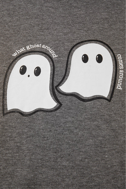 halloween ghost hoodie