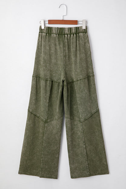 mineral wash trousers