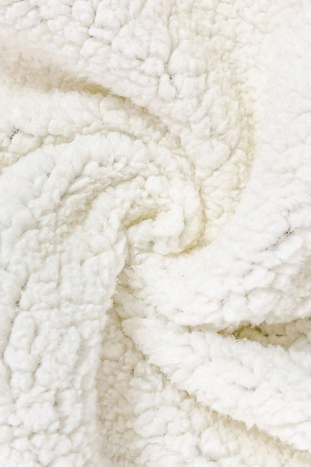 Laurel Green Faux Suede Sherpa Patchwork Zip Up Pocketed Jacket