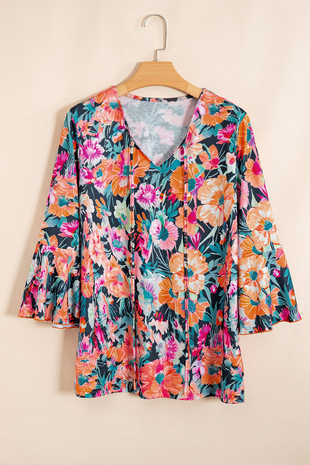 floral blouse long sleeve
