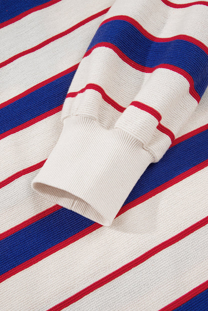 polo sweatshirt womens