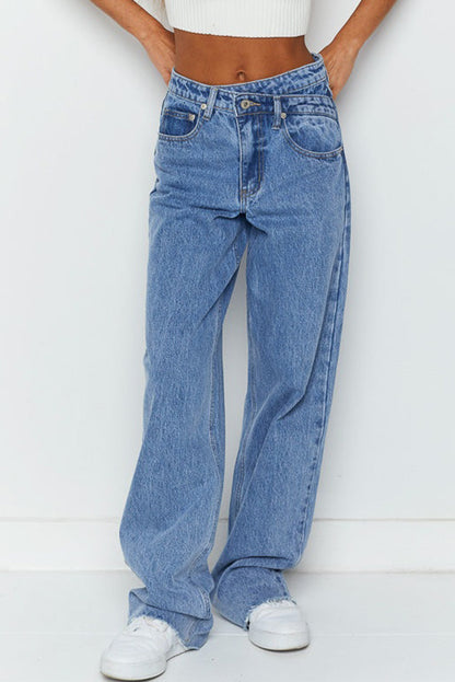 wide leg jeans women