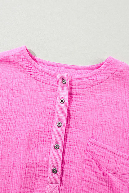 pink plus top