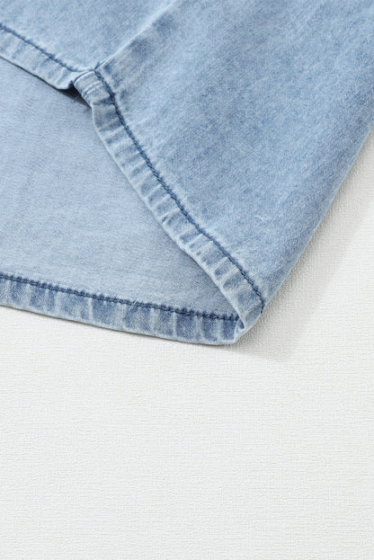 Stylish Single-Breasted Blouses with Ruffled Lapel