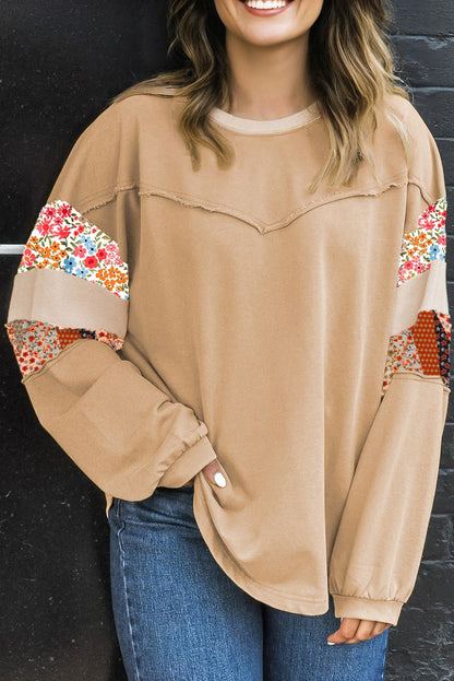 plus size long sleeve pullover