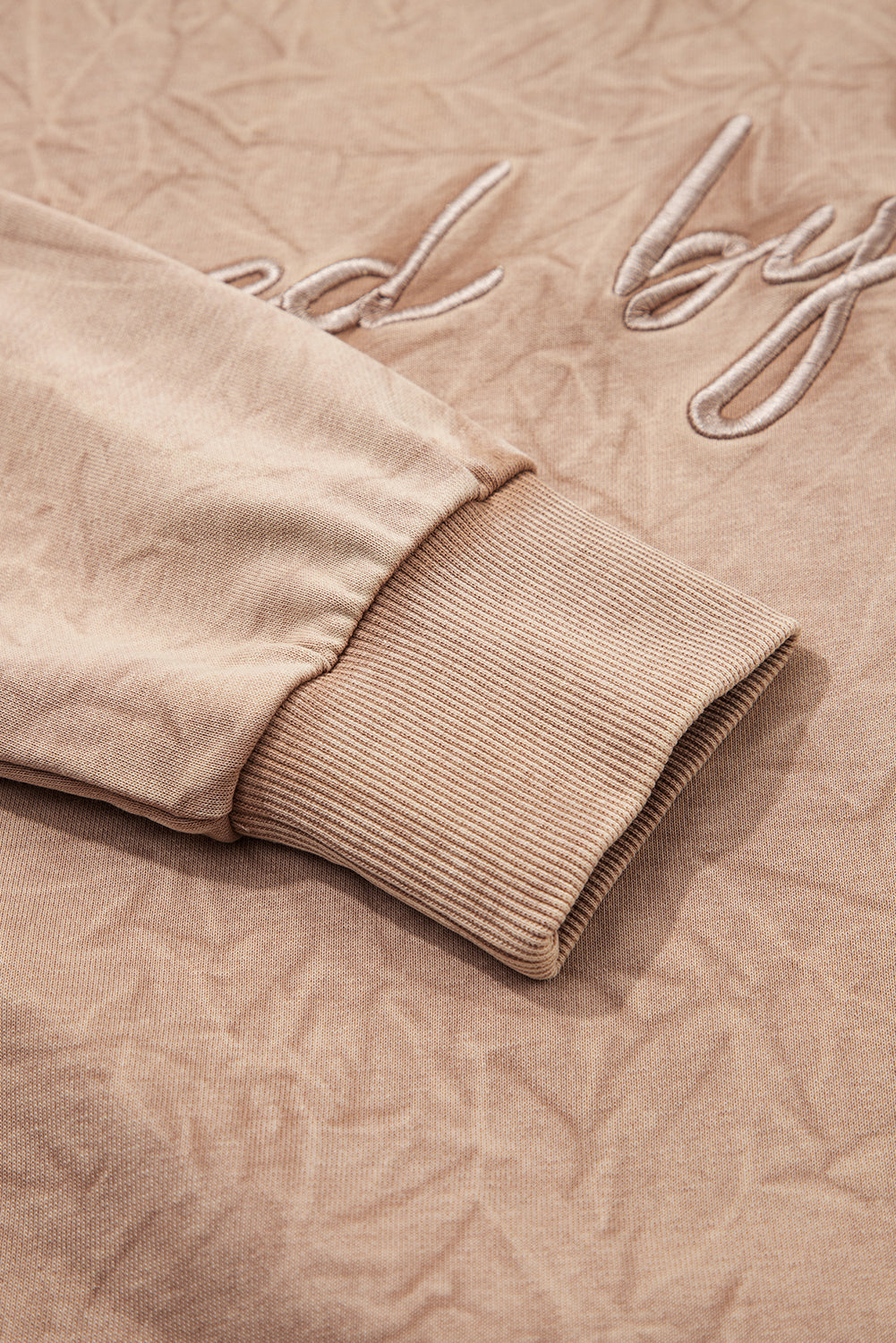 mineral wash sweatshirt