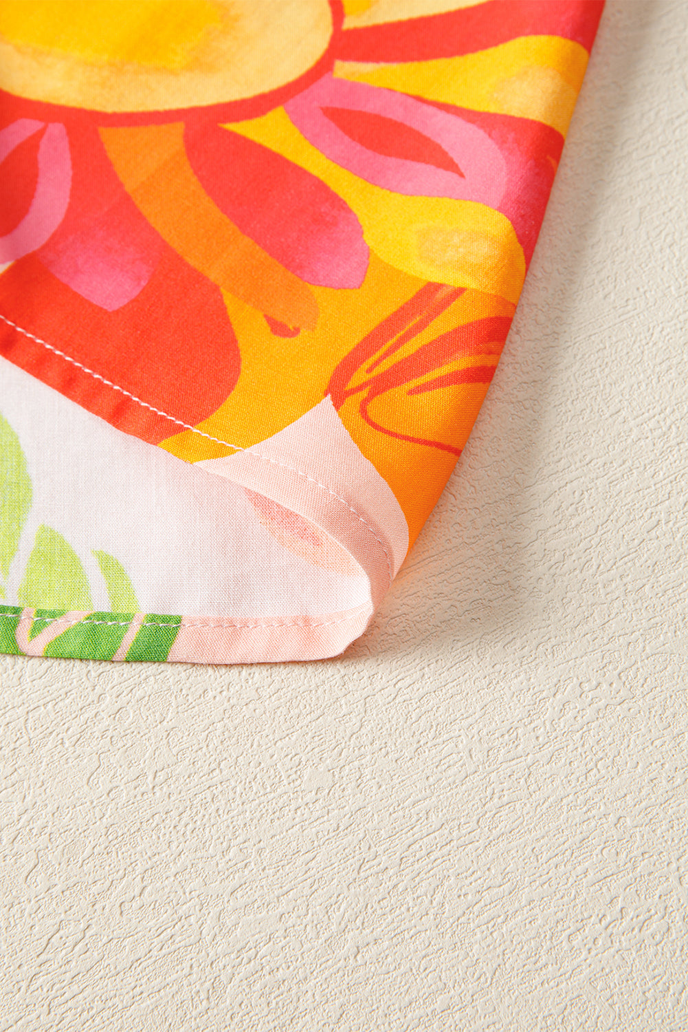 floral print maxi dress