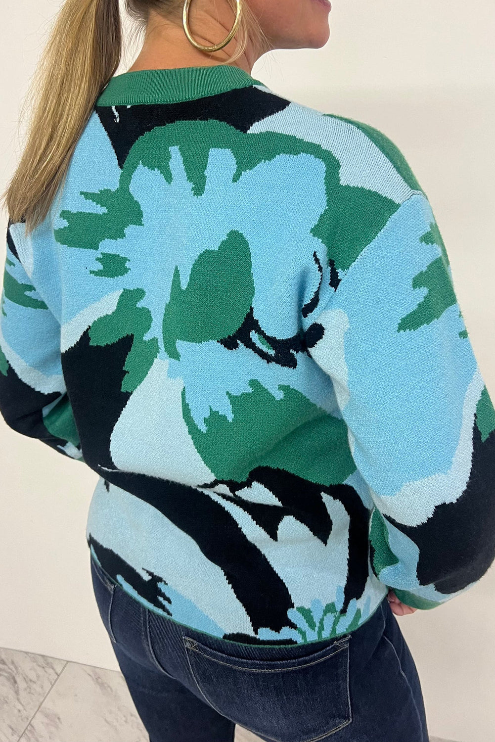 Green Hollis Sweater