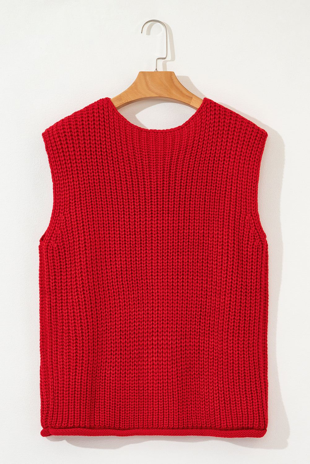 knitted vest womens