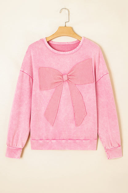 mineral wash sweatshirt