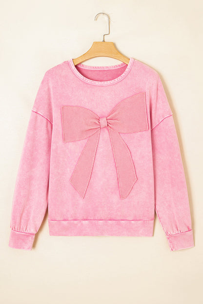 mineral wash sweatshirt