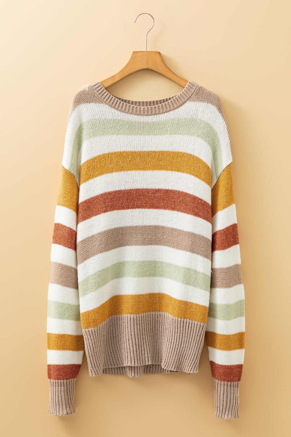 stripe sweater