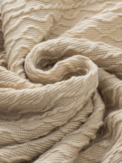 Apricot Textured Vintage Mock Neck Top with Puff Sleeves