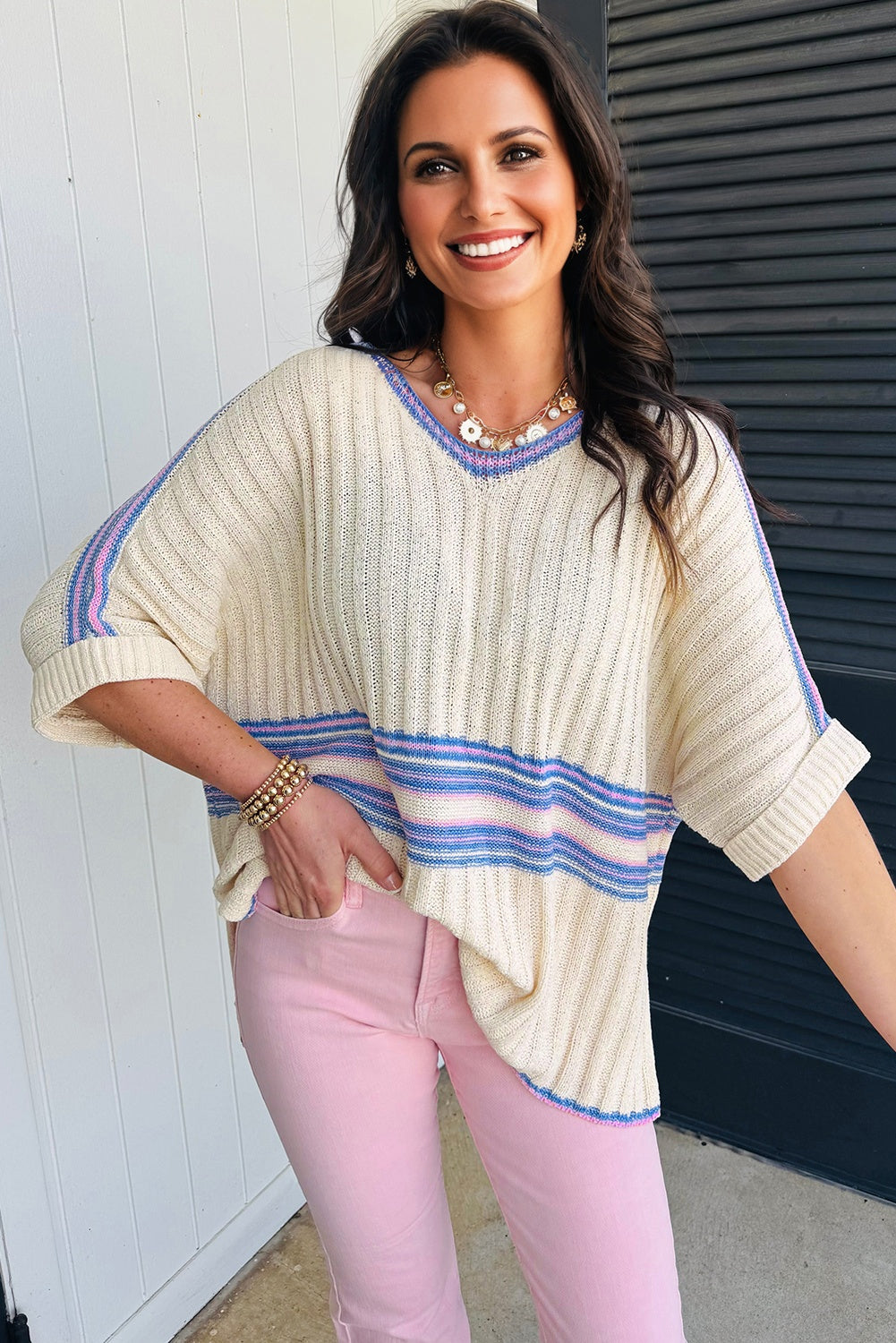 dolman sleeve sweater