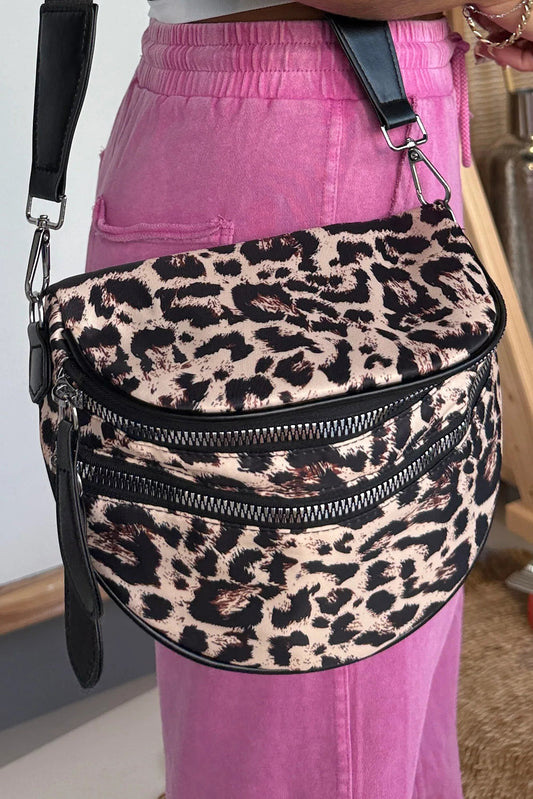 camouflage print bag