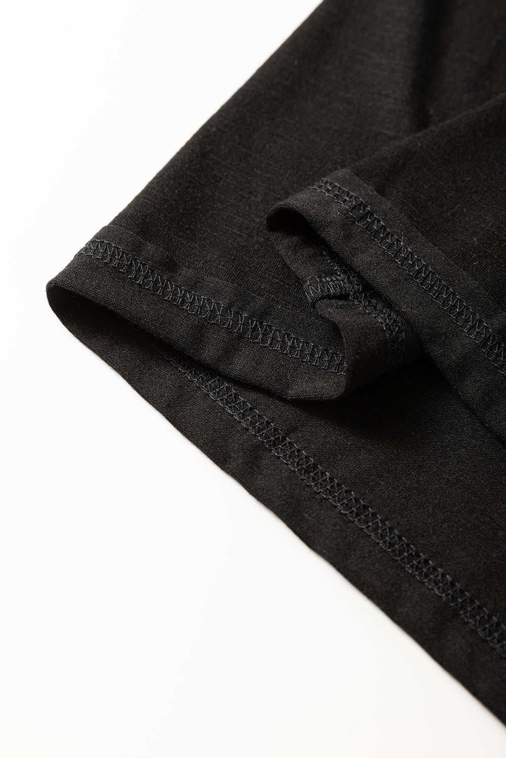 long sleeve patchwork top