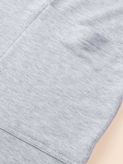 Gray Plus Size Solid Color Spaghetti Straps Wide Leg Jumpsuit