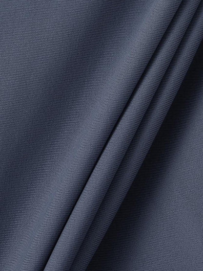 Grey Skirted Plus Size Swim Bottom