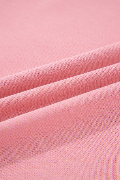 flower patched sweatshirt